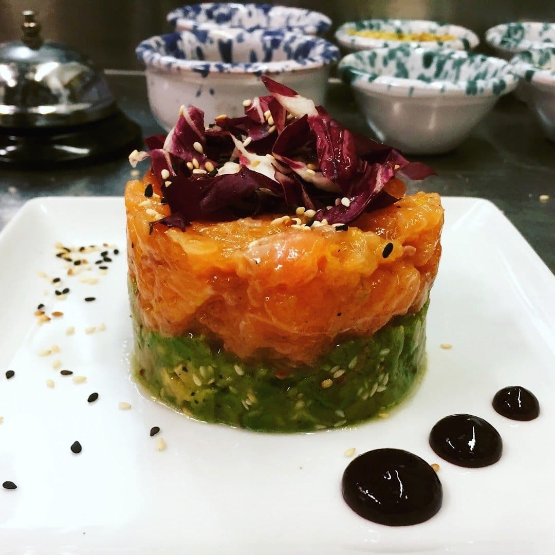 Tartare di tonno Lo Russo